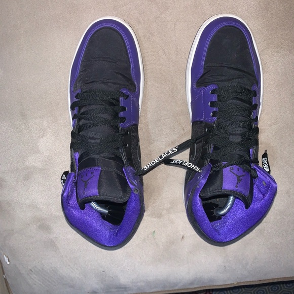 Air Jordan 1 Retro Mid Dark Concord 2014 - Picture 3 of 6